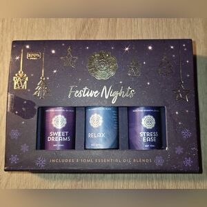 Festive Nights Essential Oil Set Of 3